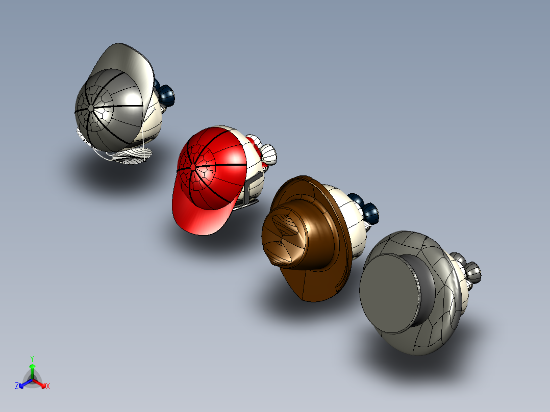 原创小可爱角色