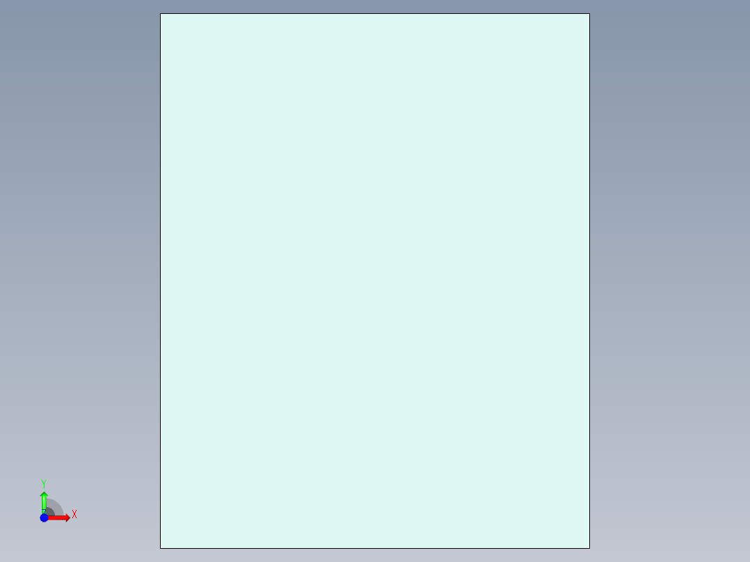 三自由度 仿生鱼 CAD图纸和说明书 和三维图 全套前视图