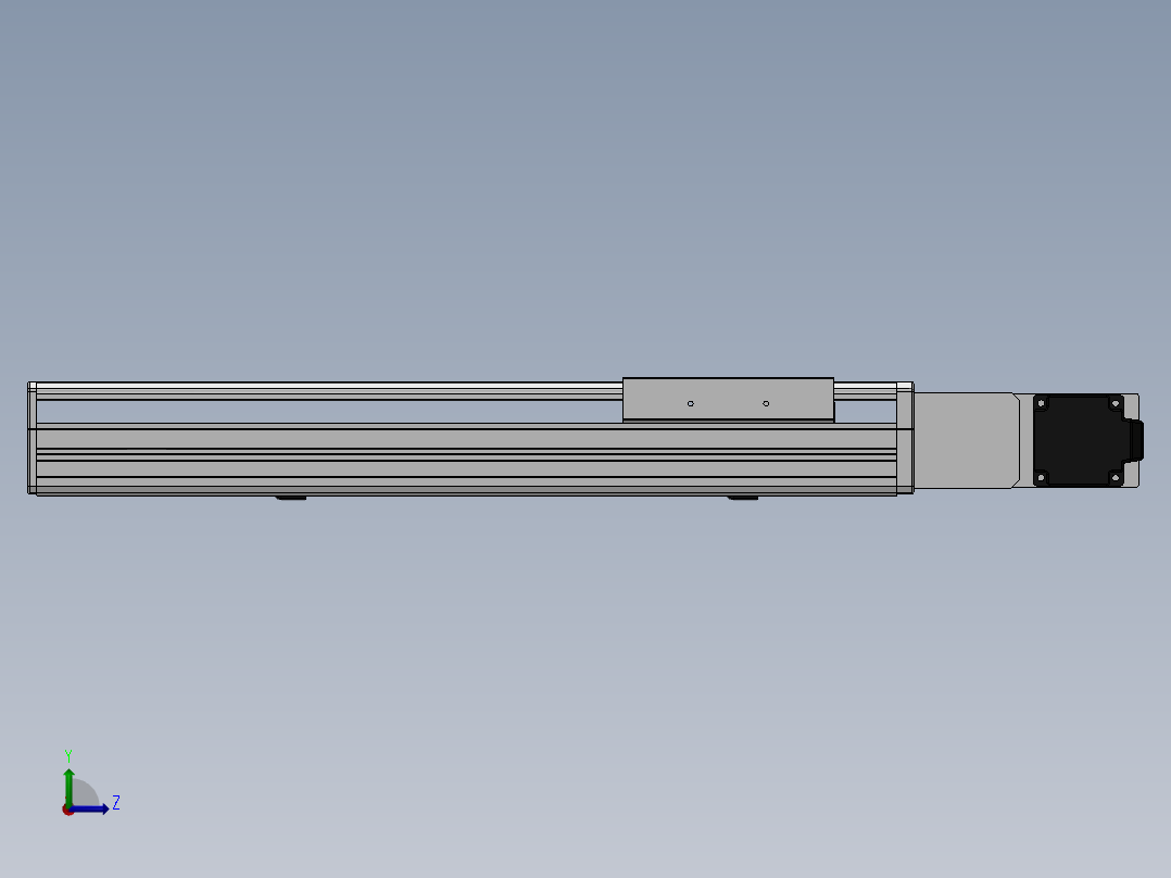 精密模组MT140-L110-300-R-M40-C4左视图