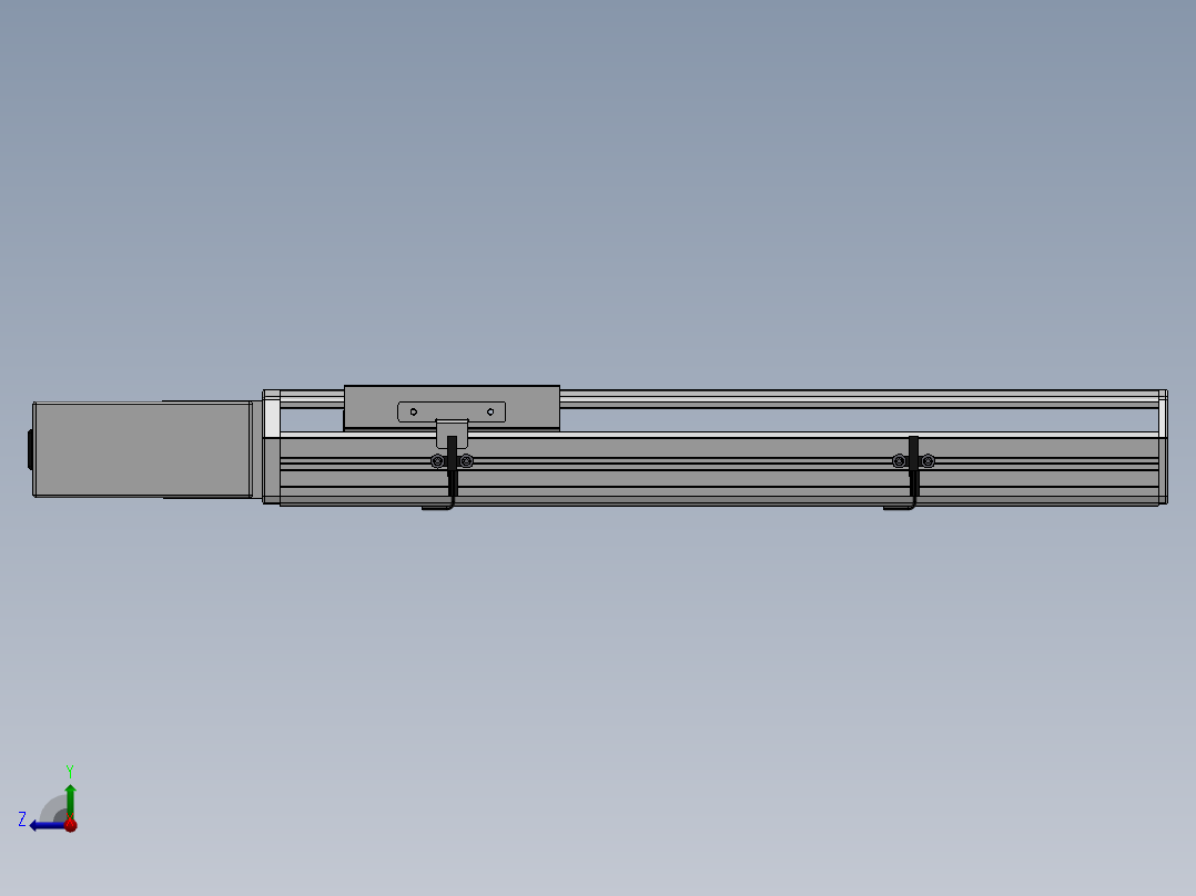 精密模组MT140-L110-300-R-M40-C4右视图