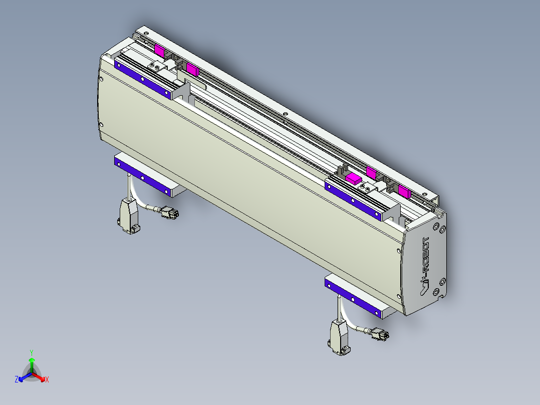 威洛博VL系列直线电机模组-2VL14S1-S250