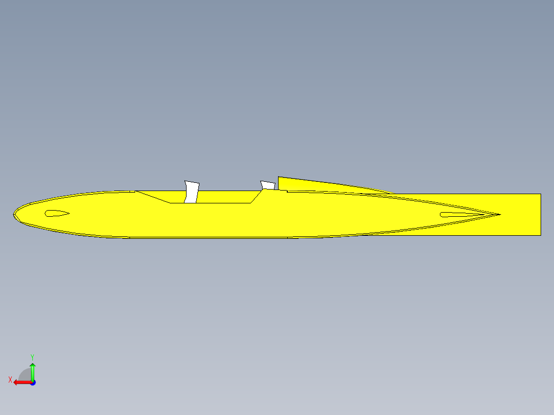 潜水器 水下机器人 (3)后视图