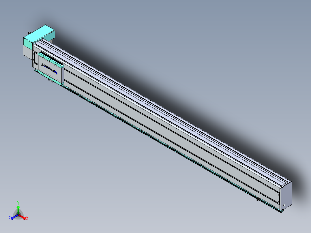 威洛博VBC同步带传动一无尘环境VBC14-L45-S1400-BRD-ZP40-C3