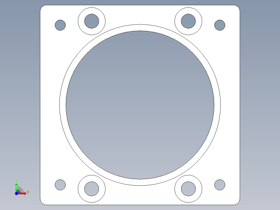 模组KK-86-F1 松下400W电机板.STEP前视图
