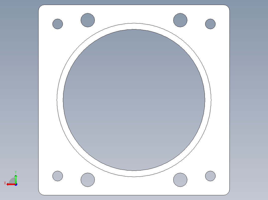 模组KK-86-F1 松下400W电机板.STEP后视图