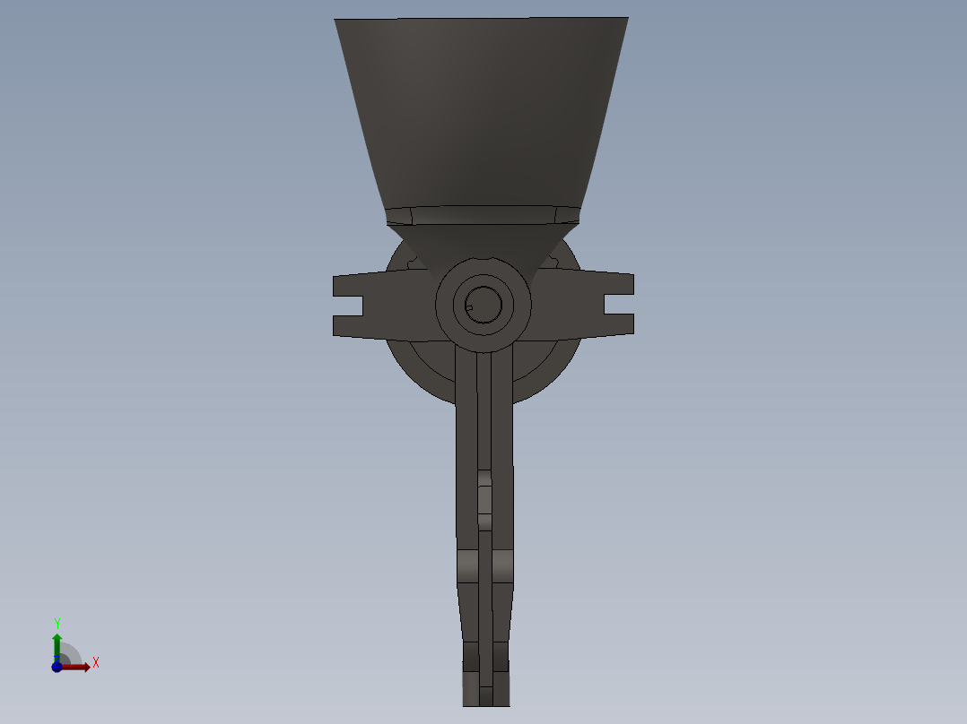 莫利con电机前视图