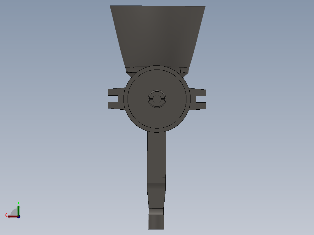 莫利con电机后视图