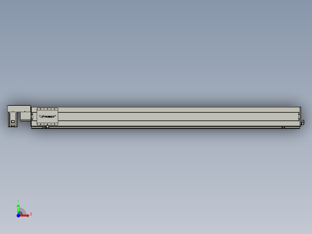 威洛博VBC17-S2000-BR-P75前视图