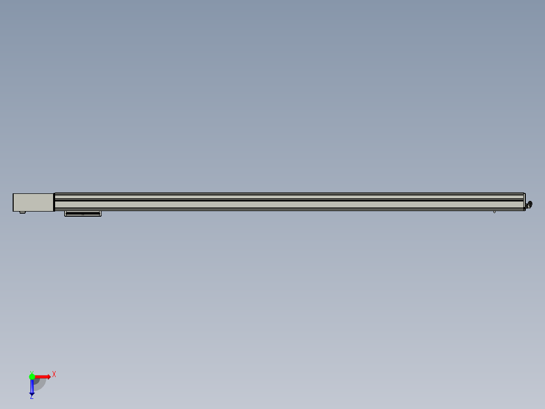 威洛博VBC17-S2000-BR-P75俯视图