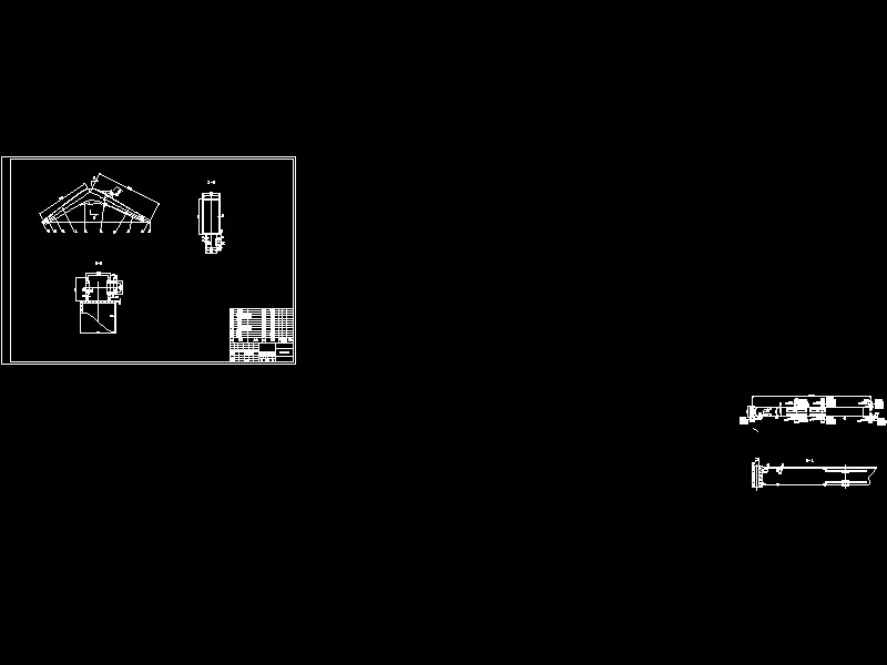 液压挖掘机工作装置及液压系统设计