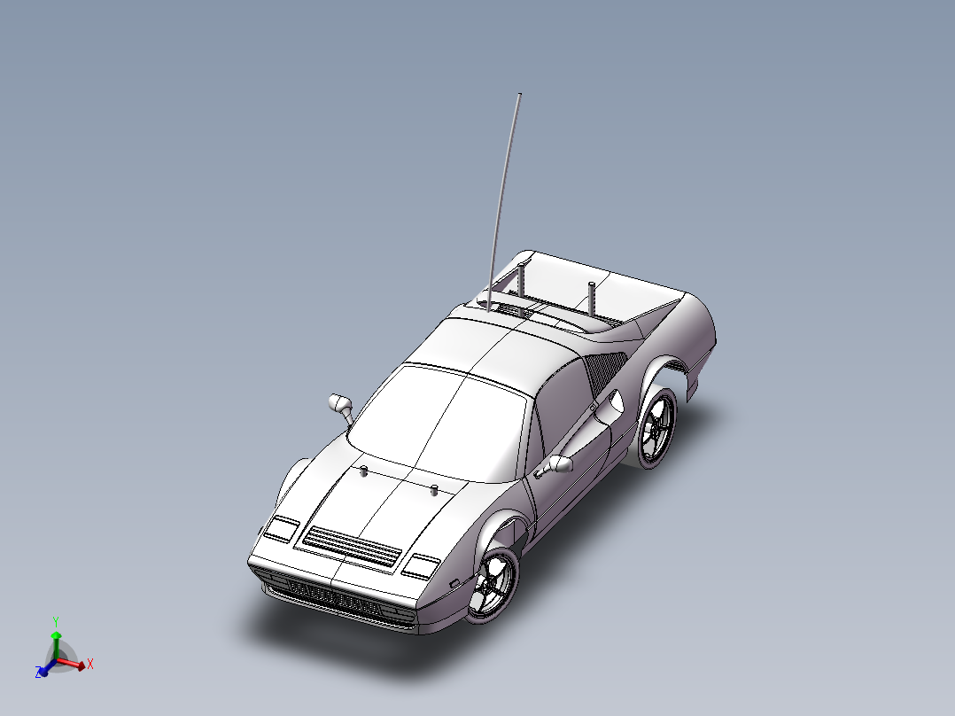 遥控车（全套模型）