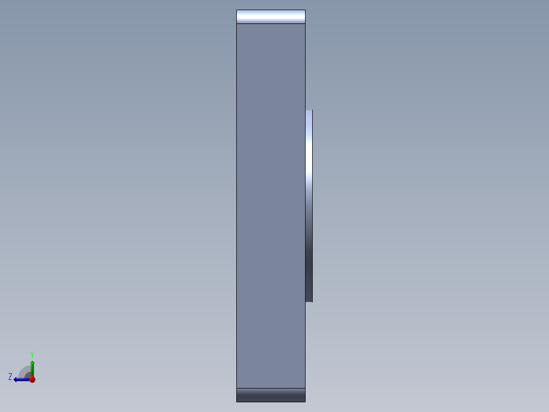 模组KK-60-F4 57步进电机板.SLDPRT右视图