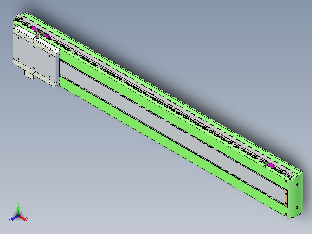 威洛博LC系列3d模型模组LC17E2Y-S1100