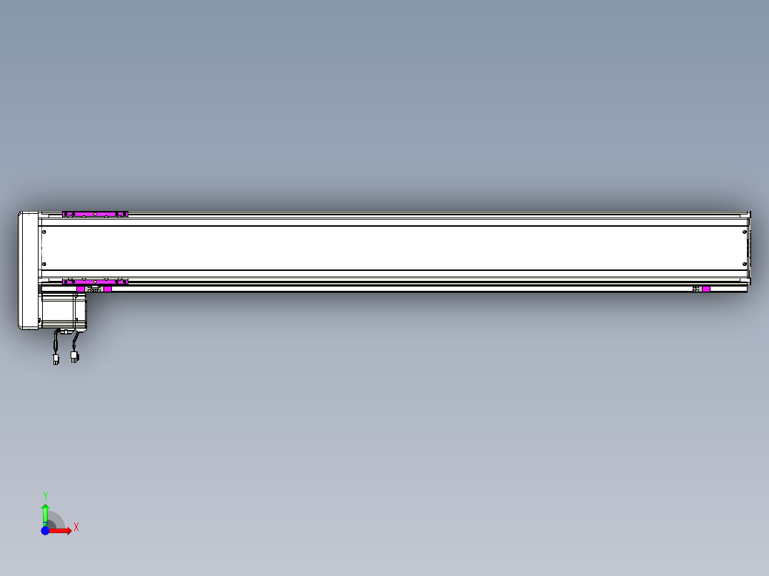 威洛博QF17-Lxx-C-S1380-BL-ZP75-C3前视图