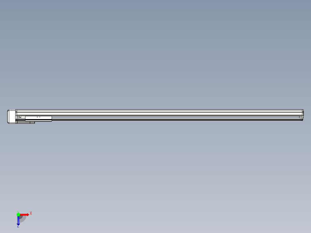 威洛博QF17-Lxx-C-S1380-BL-ZP75-C3俯视图