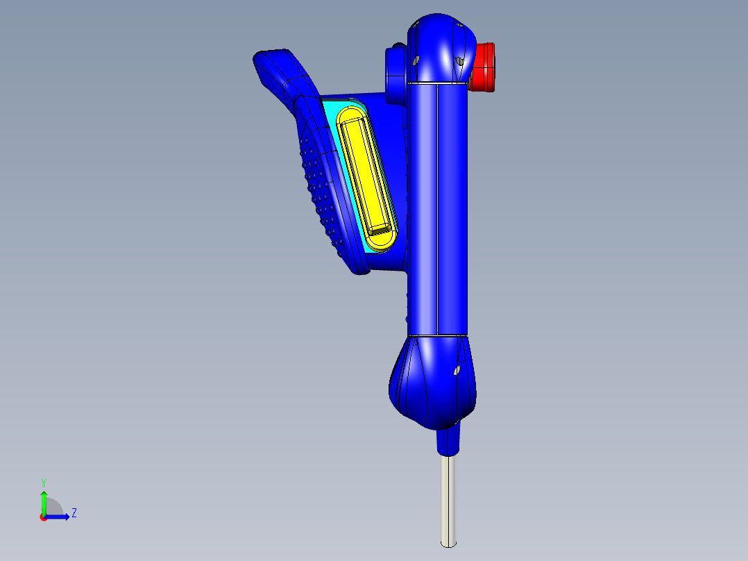 爱普生EPSON机器人-tp3_assembly_standard_asm_20150602左视图