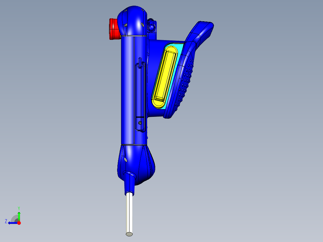 爱普生EPSON机器人-tp3_assembly_standard_asm_20150602右视图