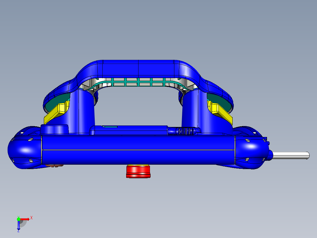 爱普生EPSON机器人-tp3_assembly_standard_asm_20150602俯视图