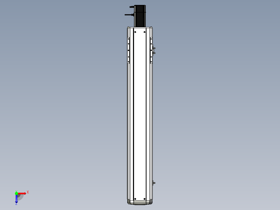 Toyo东佑达直线模组-ETH14-700-BC-M40-C4反俯视图