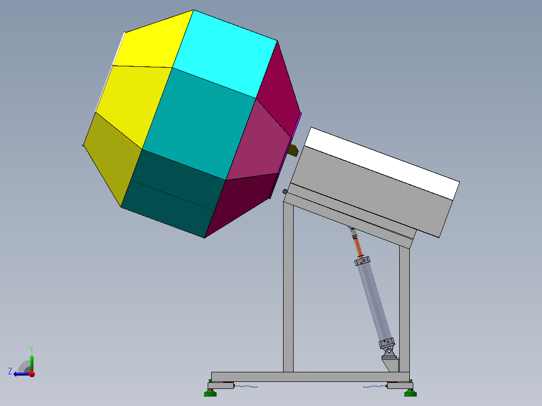 <span style='color: red'>八角</span>搅拌机