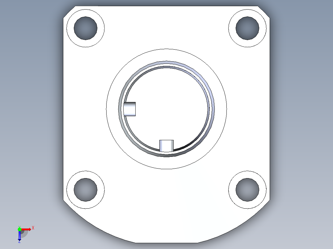 KOSMEKLT0550-GR-F多系列多零件图纸模型多系列多零件图纸模型俯视图