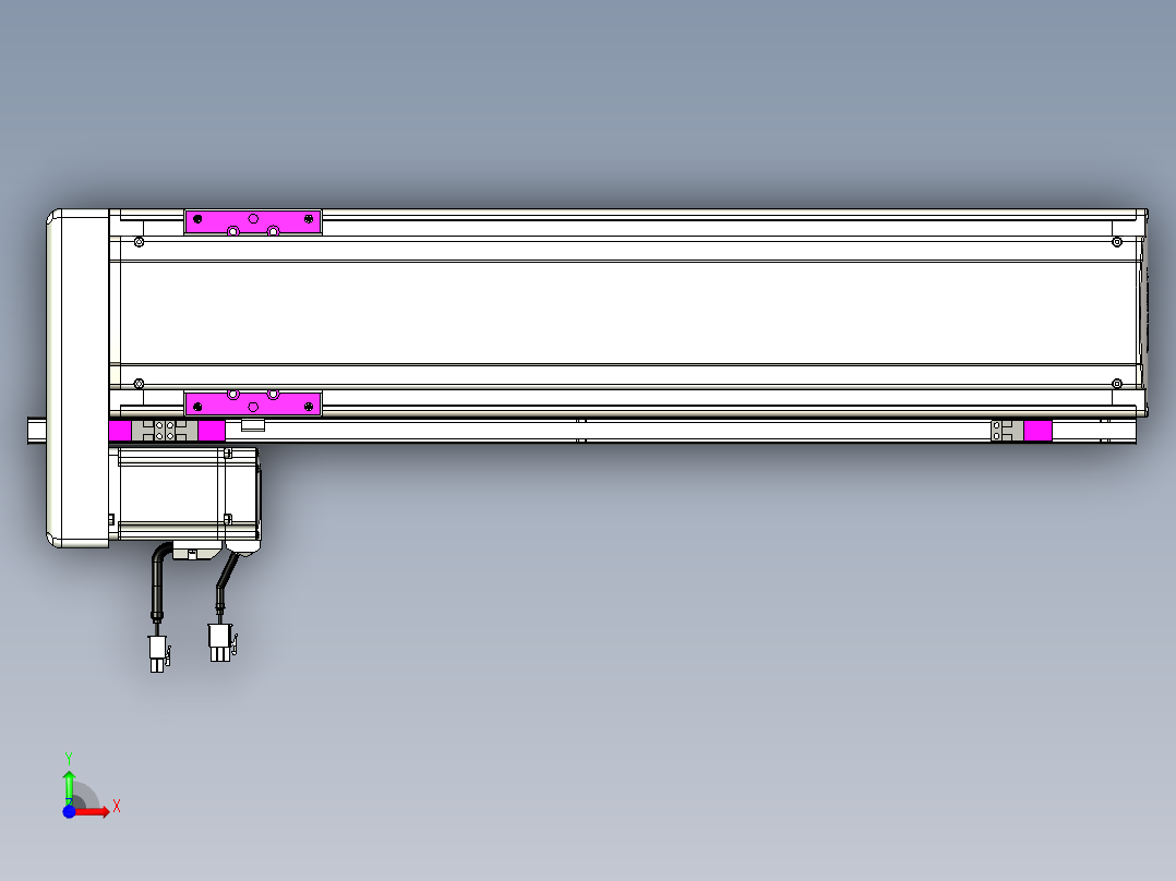 威洛博QF13-Lxx-C-S480-BL-ZP40-C3前视图