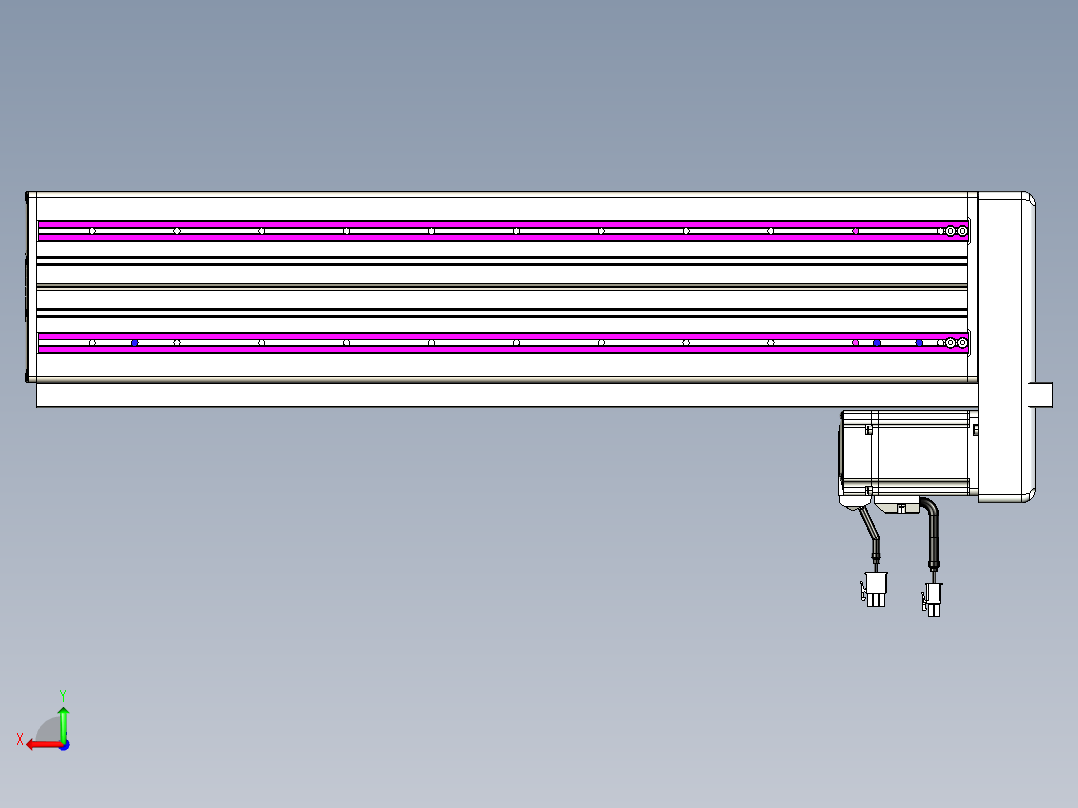 威洛博QF13-Lxx-C-S480-BL-ZP40-C3后视图
