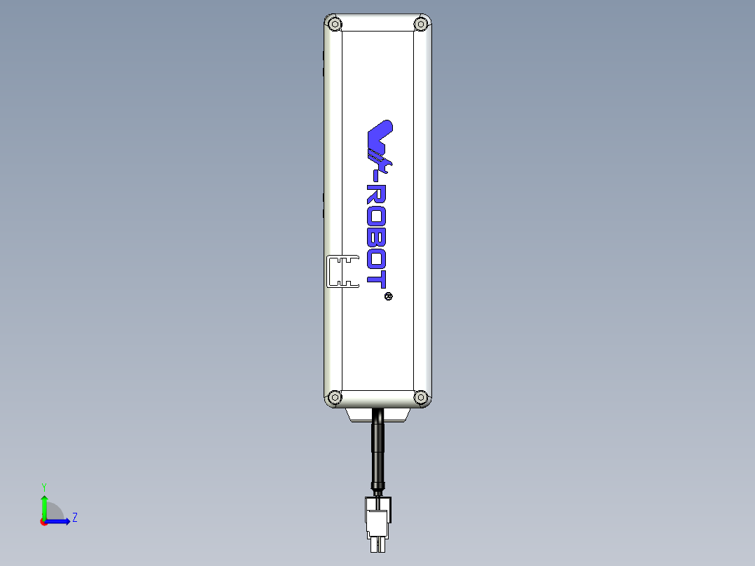 威洛博QF13-Lxx-C-S480-BL-ZP40-C3左视图