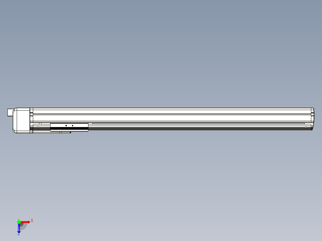 威洛博QF13-Lxx-C-S480-BL-ZP40-C3俯视图