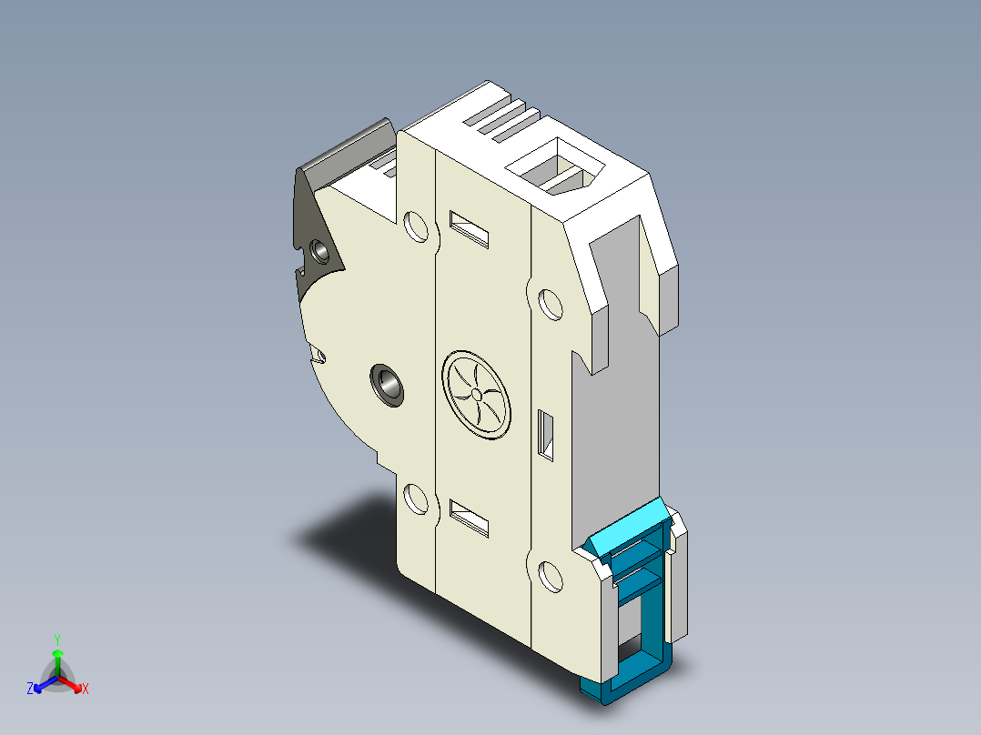 保险丝座欧米茄OMG-FS32X