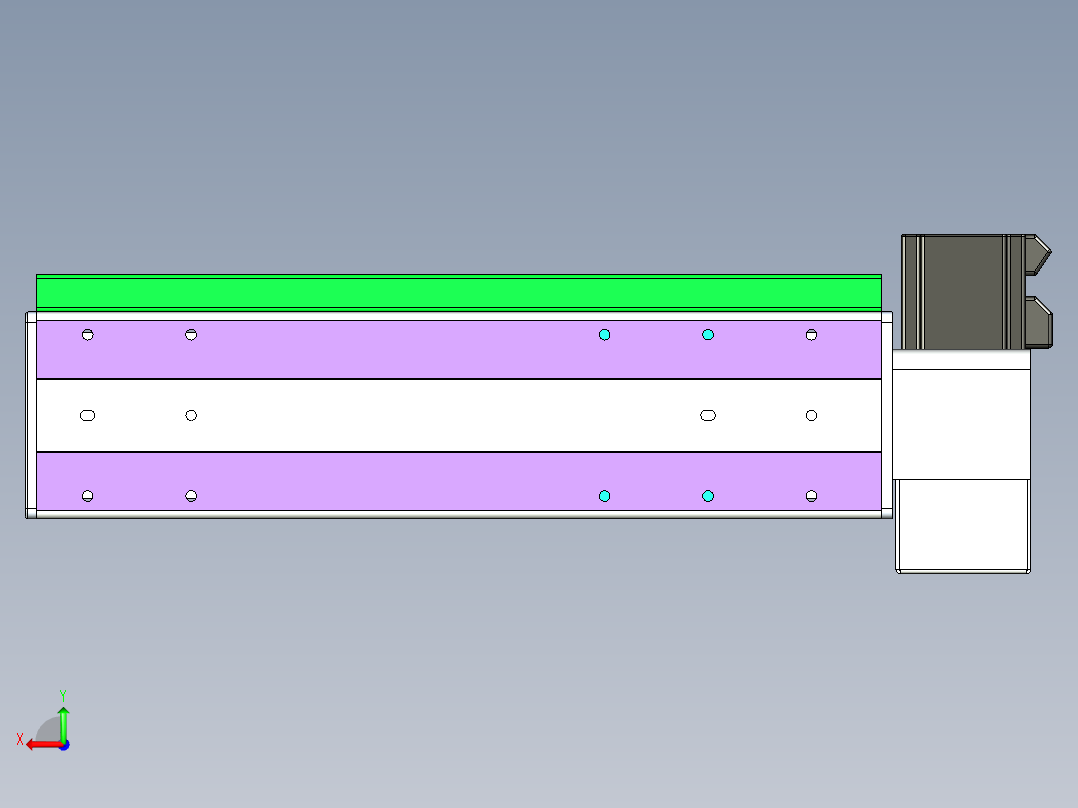 威洛博VBF10-L45-S200-BLU-P40-C4后视图