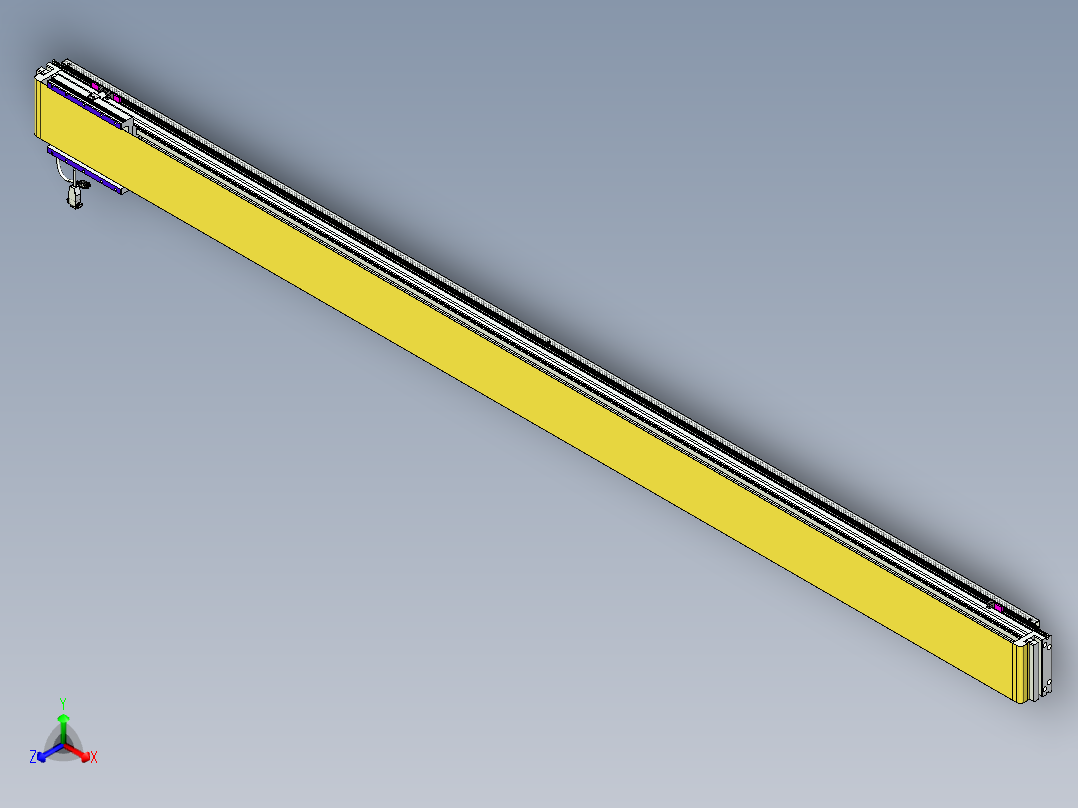 威洛博VL系列直线电机模组-VL14S3-S2500