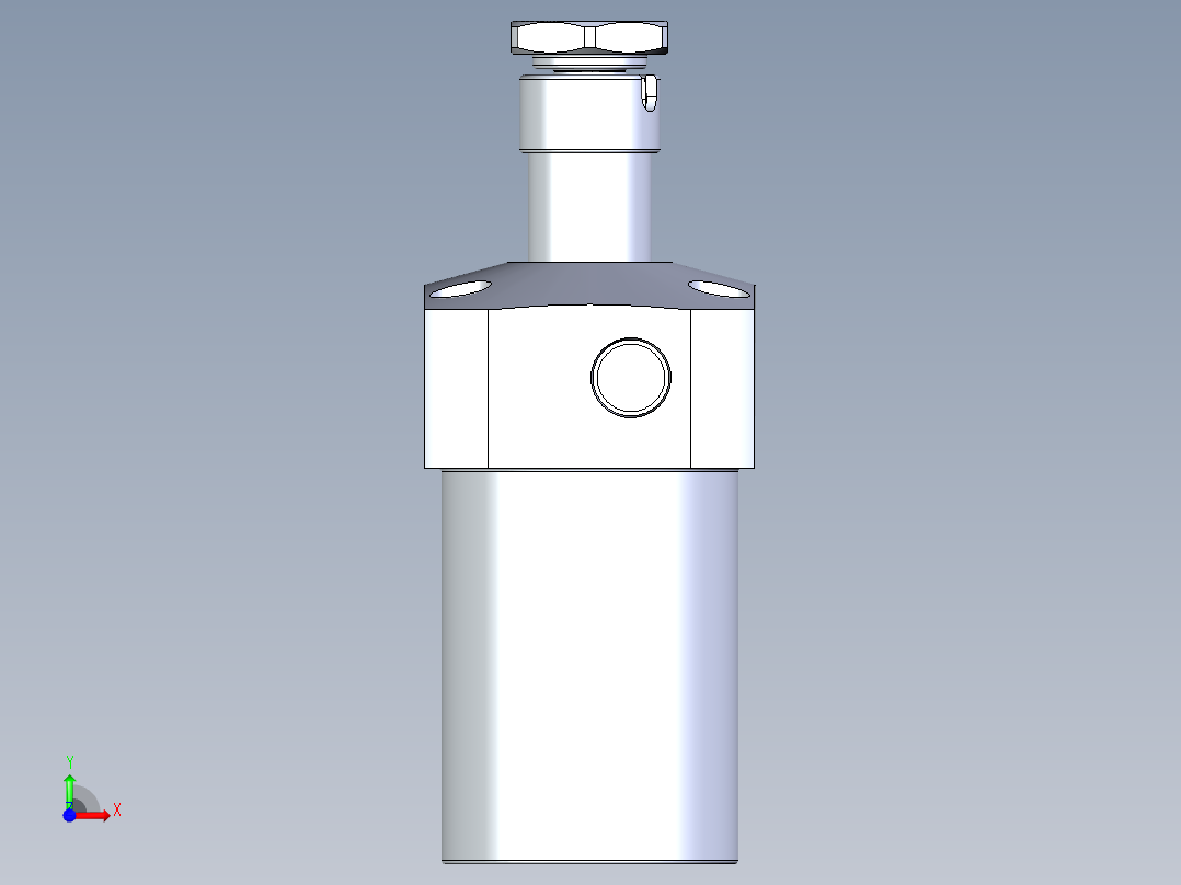 KOSMEKLT0360-SR-Y60多系列多零件图纸模型多系列多零件图纸模型前视图