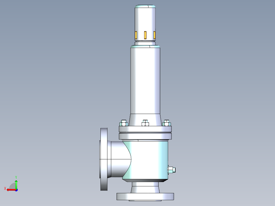 阀门模型-__________[40]后视图