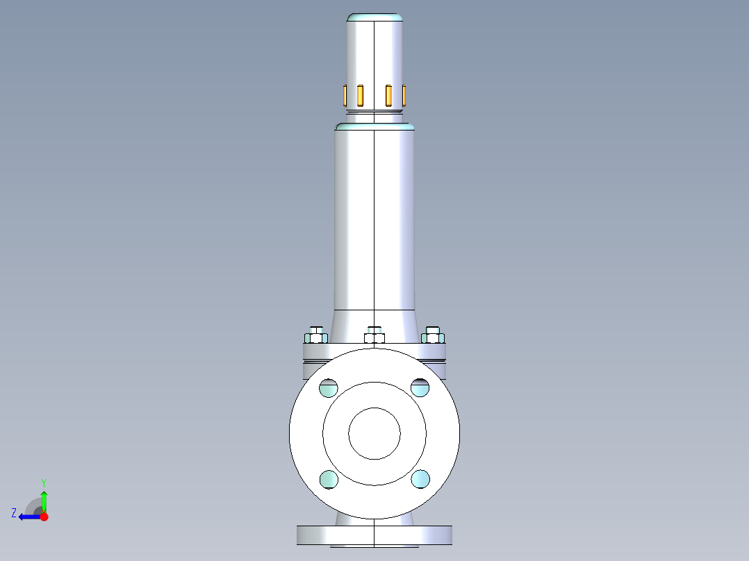 阀门模型-__________[40]右视图