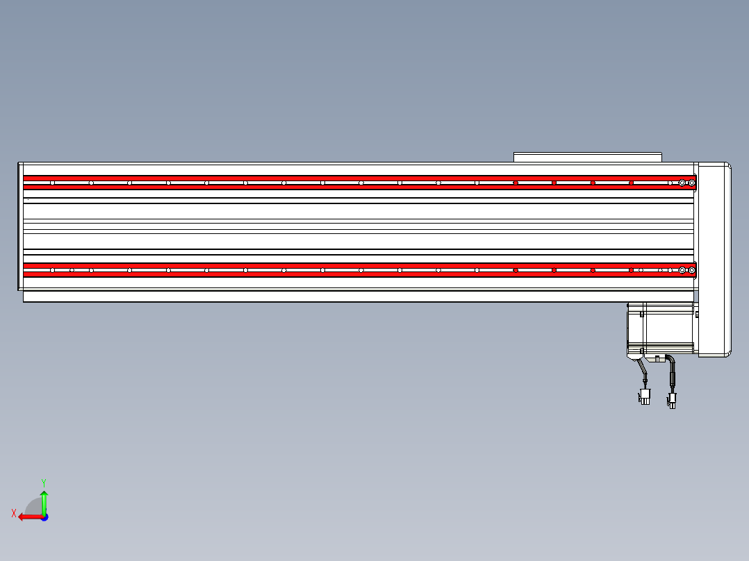 威洛博QF20-Lxx-C-S720-BL-ZP75-C3后视图