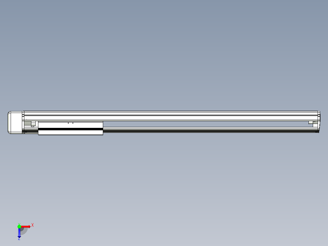 威洛博QF20-Lxx-C-S720-BL-ZP75-C3俯视图