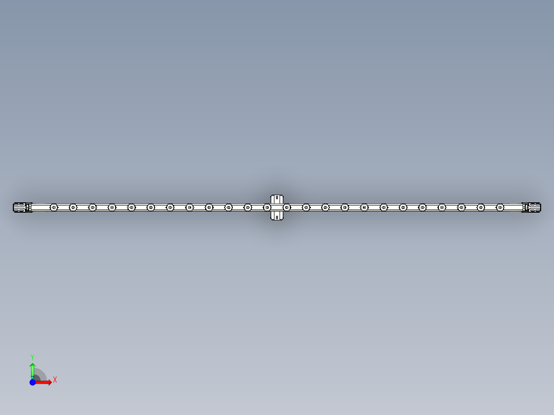 基恩士SJ-H156V+OP84297+OP84298_kc图纸模型前视图