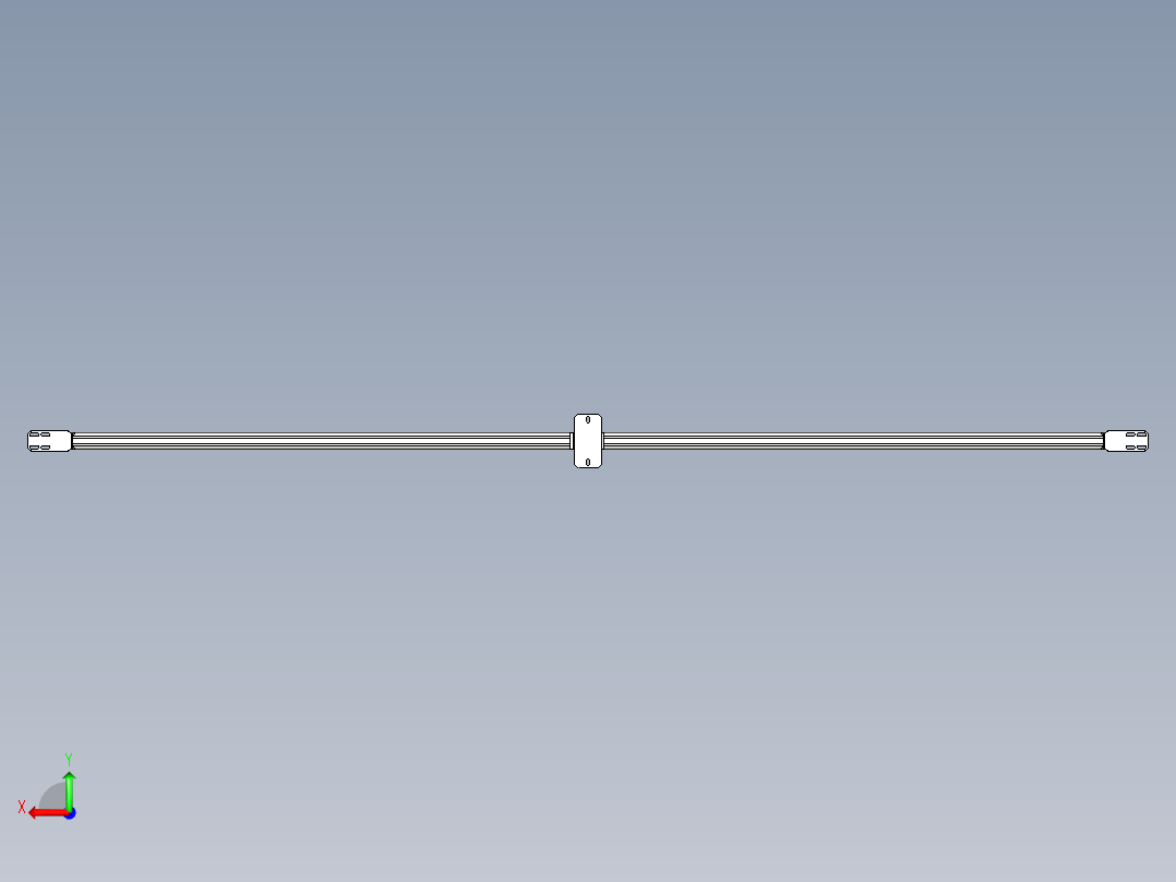 基恩士SJ-H156V+OP84297+OP84298_kc图纸模型后视图