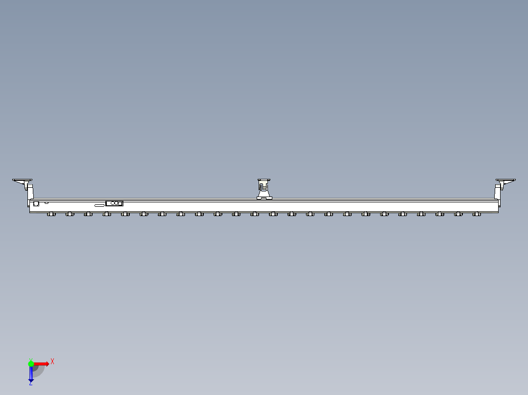 基恩士SJ-H156V+OP84297+OP84298_kc图纸模型俯视图