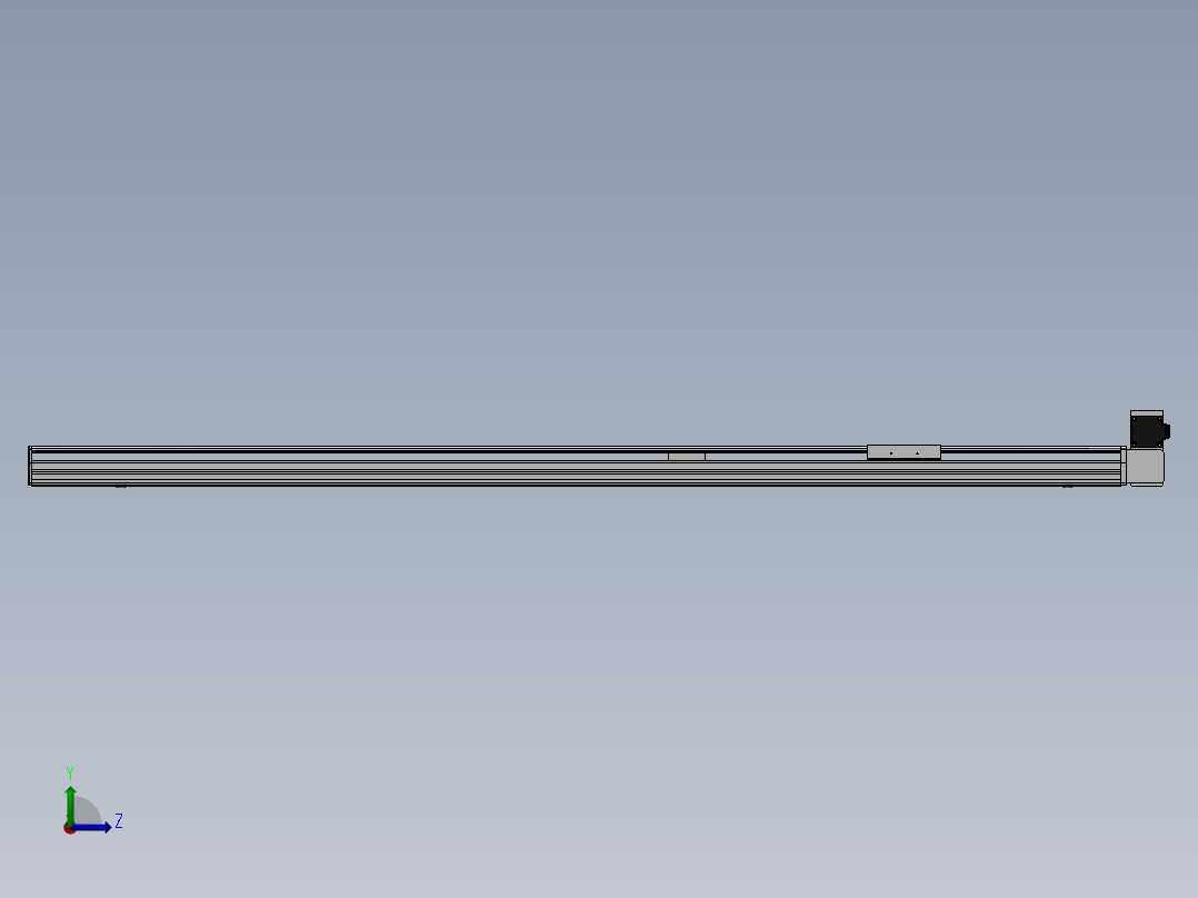 精密模组MT140-L110-1800-RU-M40-C4左视图