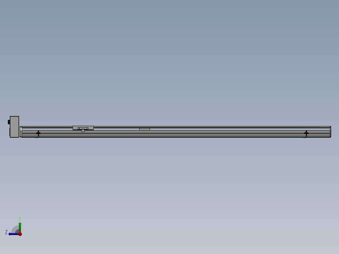 精密模组MT140-L110-1800-RU-M40-C4右视图