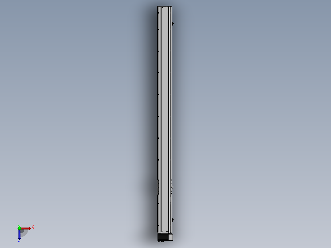 精密模组MT140-L110-1800-RU-M40-C4俯视图