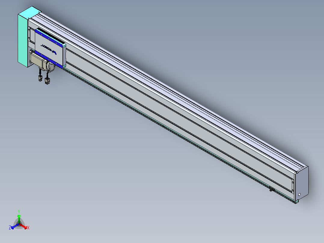 威洛博VC丝杆传动-无尘环境VC14-Lxx-C-S1250-BL-ZP40-C3