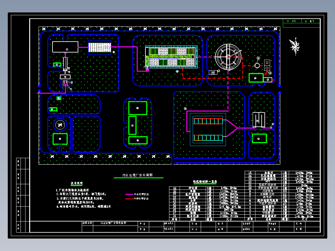 某5000m3d印染废水处理厂工艺设计==1191295=250