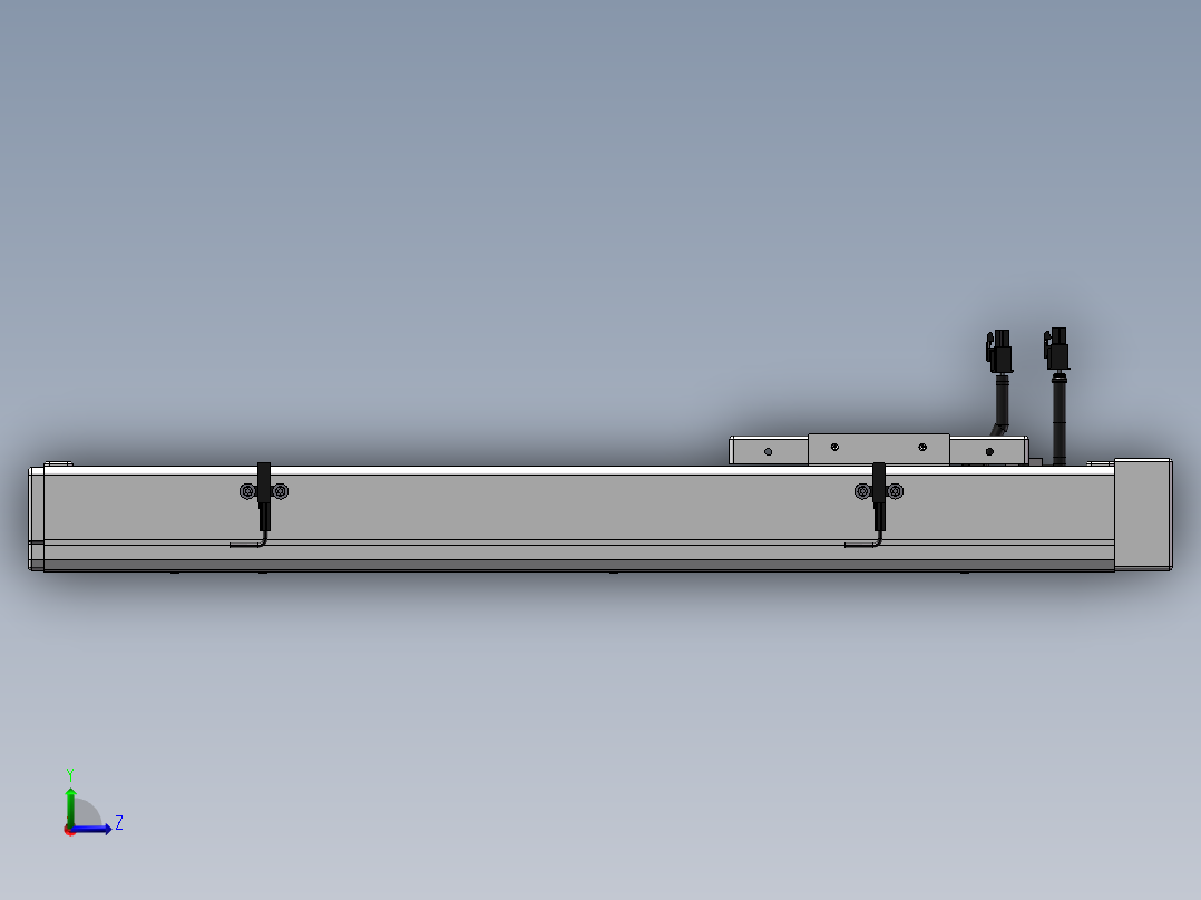 精密模组MC100-L05-350-BL-M10-C4左视图