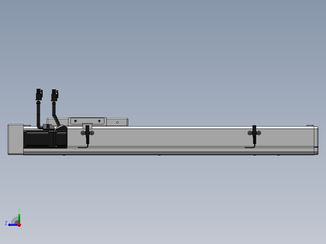 精密模组MC100-L05-350-BL-M10-C4右视图