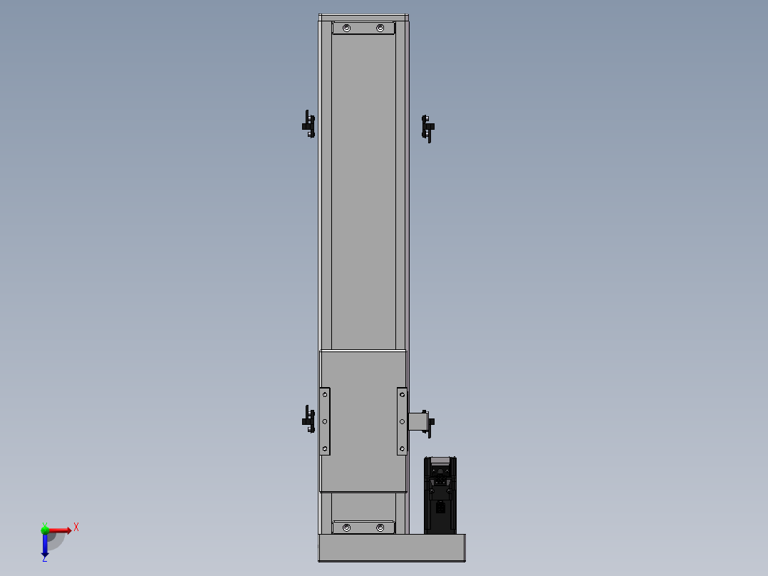 精密模组MC100-L05-350-BL-M10-C4俯视图
