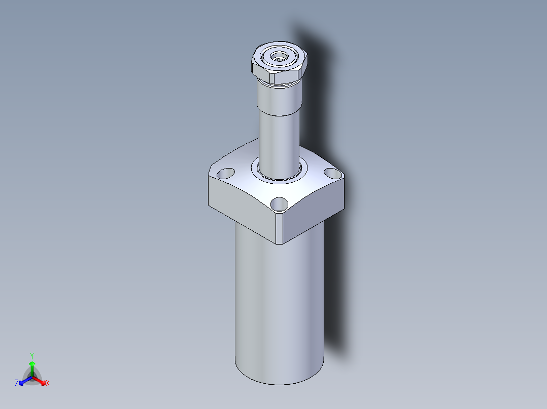 KOSMEKLHA0550-GL-Q35多系列多零件图纸模型正等轴测图