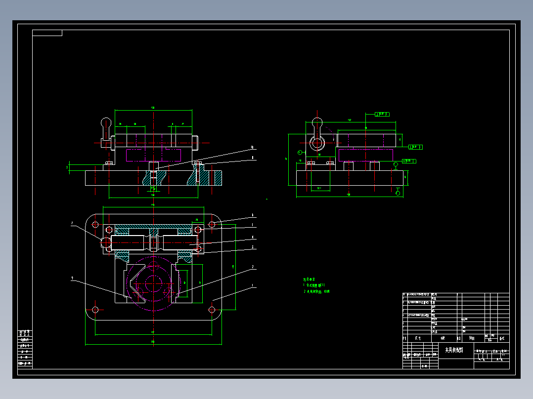 双联齿轮机械加工工艺规程及工艺装备夹具设计【含CAD图和全套卡片】